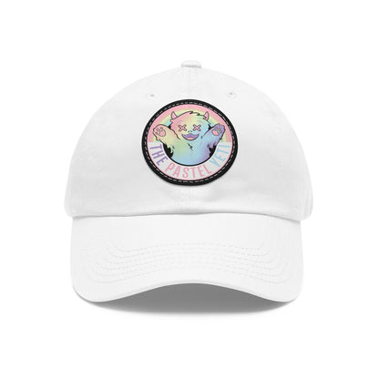 ThePastelYeti - Dad Hat with Leather Patch
