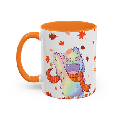ThePastelYeti - Colorful Mugs - Autumn Yeti - TantrumCollectibles.com