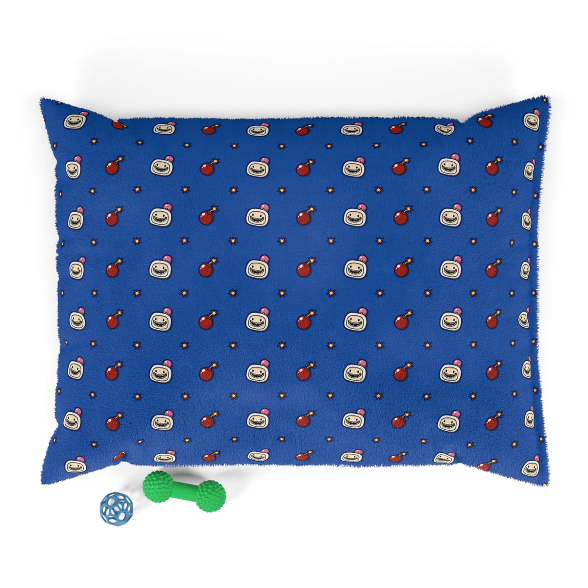 Vswed - Pet Bed - Blue Teeth & Bomb - TantrumCollectibles.com