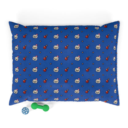 Vswed - Pet Bed - Blue Teeth & Bomb - TantrumCollectibles.com