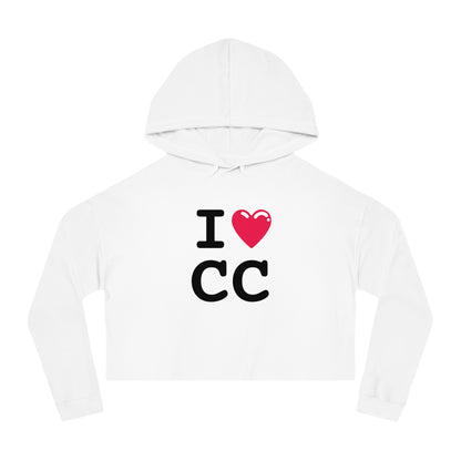 Crowd Control - Women’s Cropped Hooded Sweatshirt