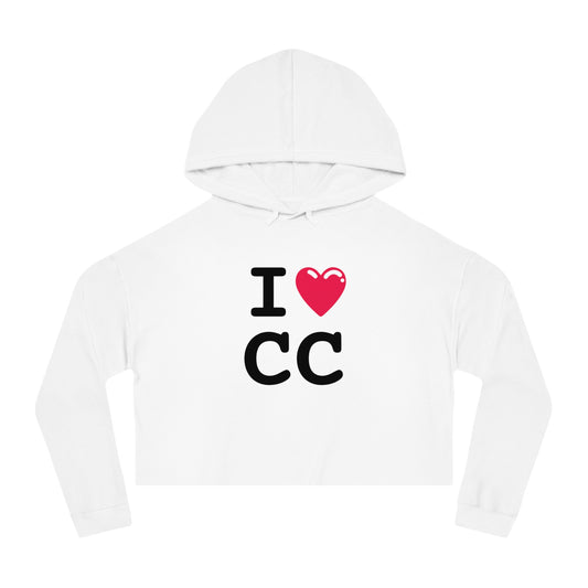 Crowd Control - Women’s Cropped Hooded Sweatshirt