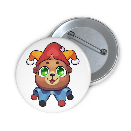 Burr - Custom Pin Buttons - Burrlatro - TantrumCollectibles.com