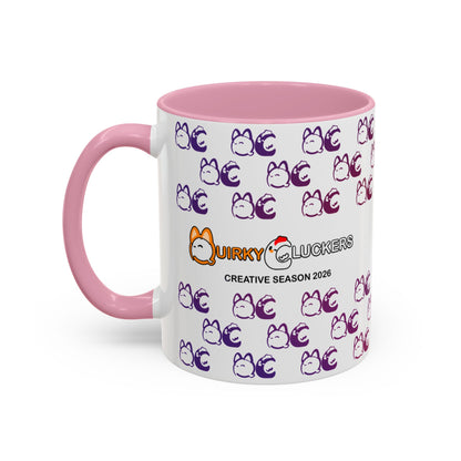 QuirkyCluckers - Colorful Mugs (11oz, 15oz)