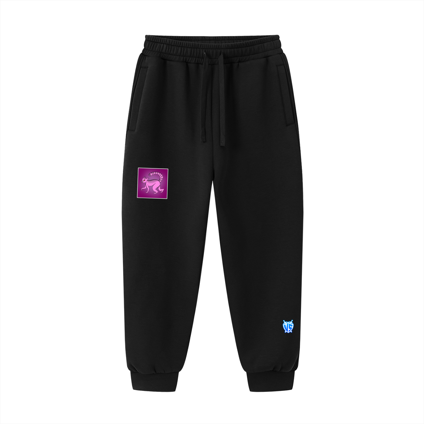 Versus - Drawstring Sweatpants - Team Lemur - TantrumCollectibles.com