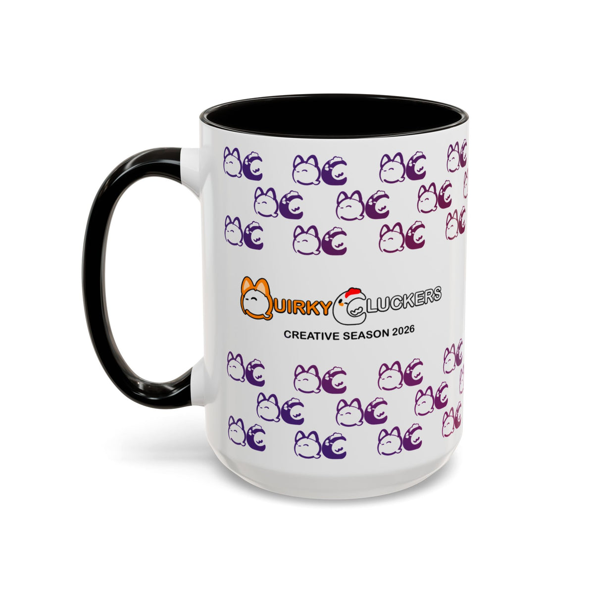 QuirkyCluckers - Colorful Mugs (11oz, 15oz)