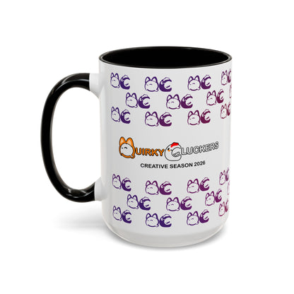 QuirkyCluckers - Colorful Mugs (11oz, 15oz)