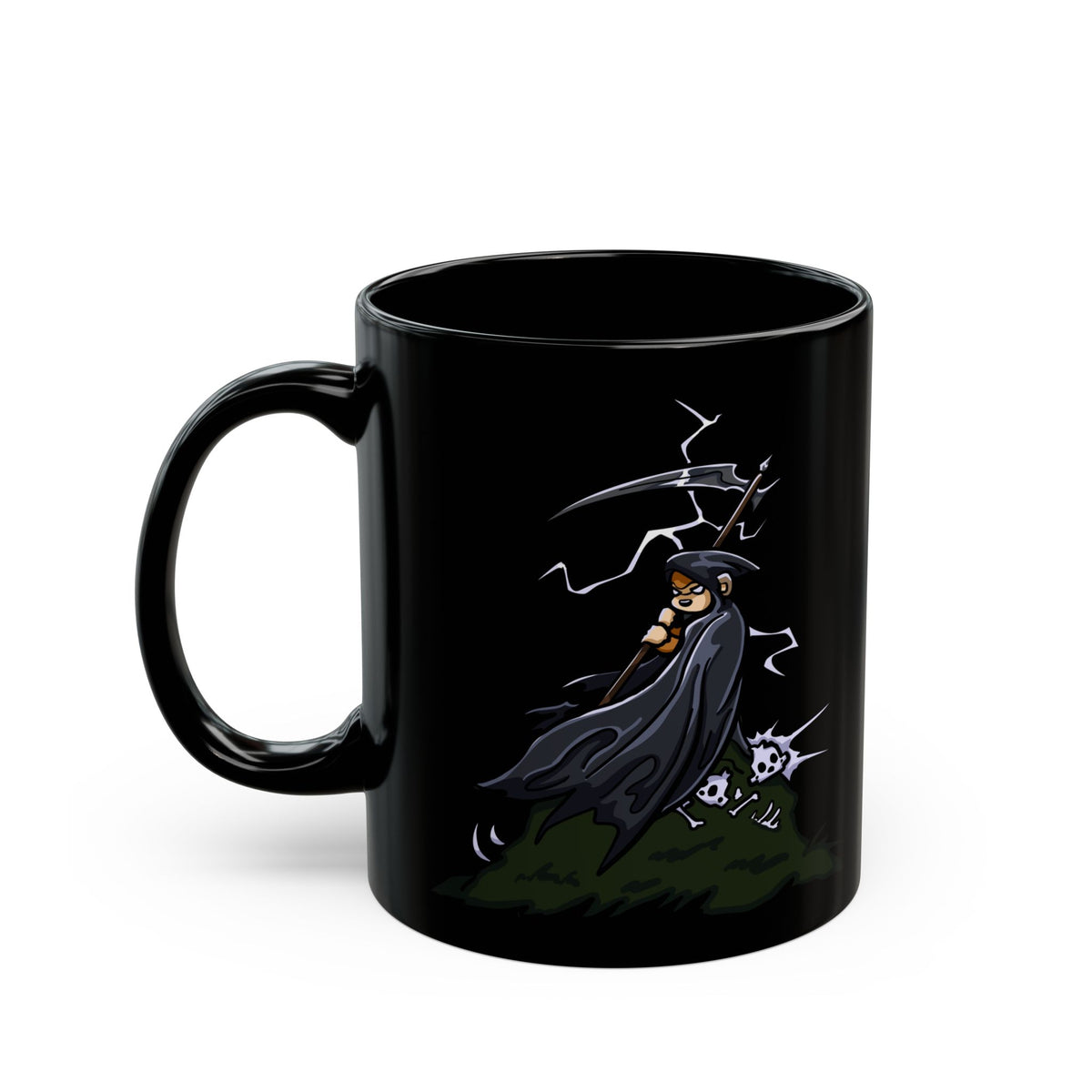 Fcoughlin - Black Mug - Doom - TantrumCollectibles.com