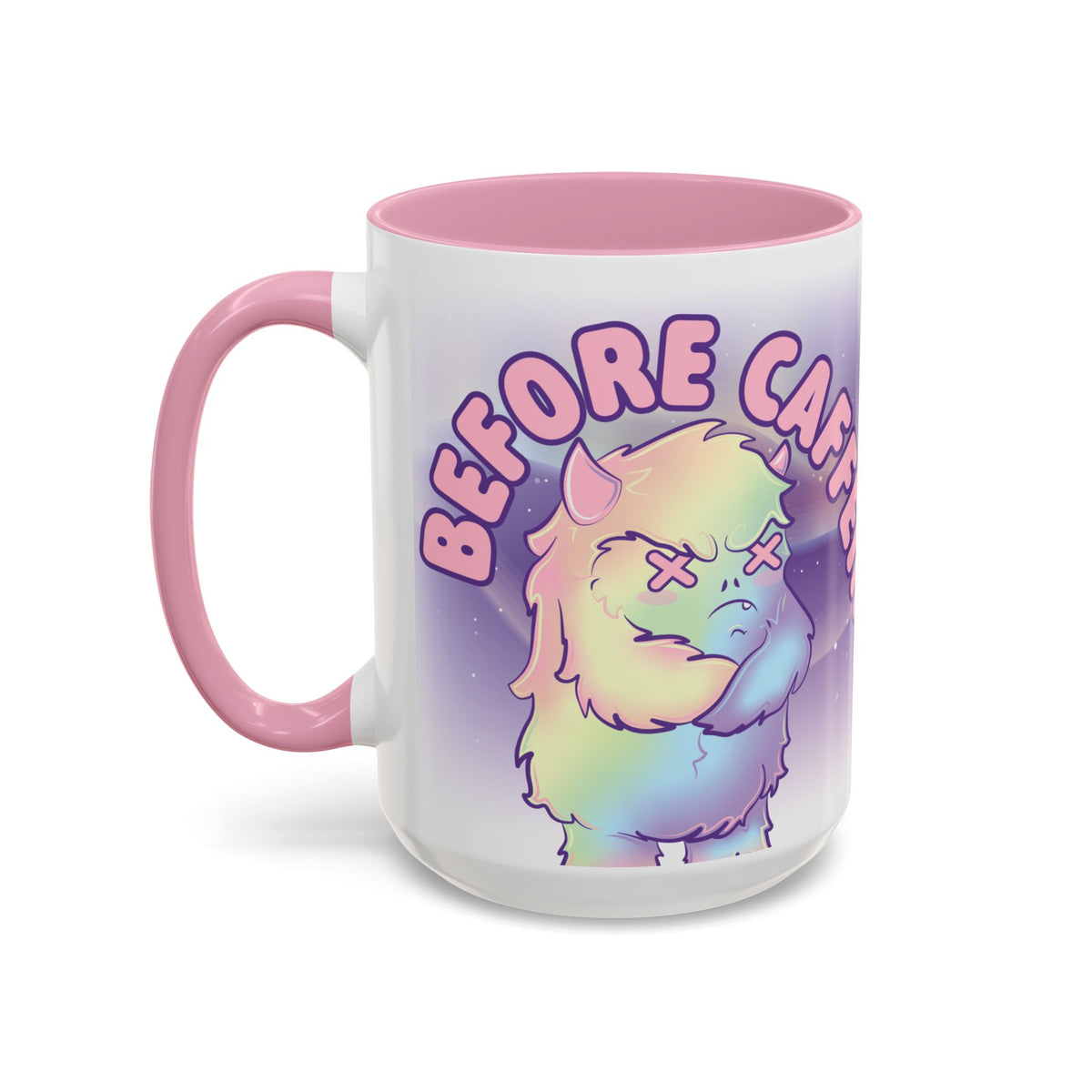 ThePastelYeti - Colorful Mugs - Caffeine