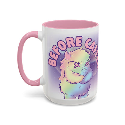 ThePastelYeti - Colorful Mugs - Caffeine