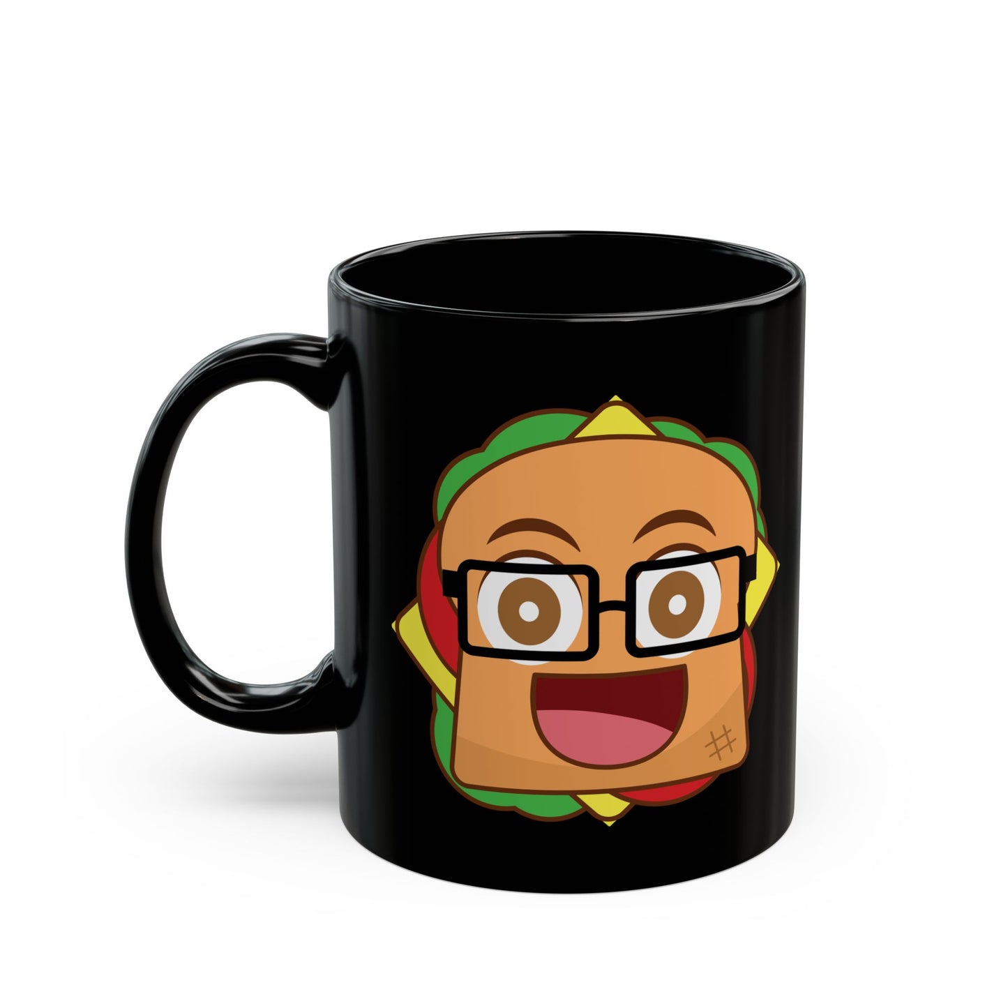 Snamwiches - Black Mug - Snamwich - TantrumCollectibles.com
