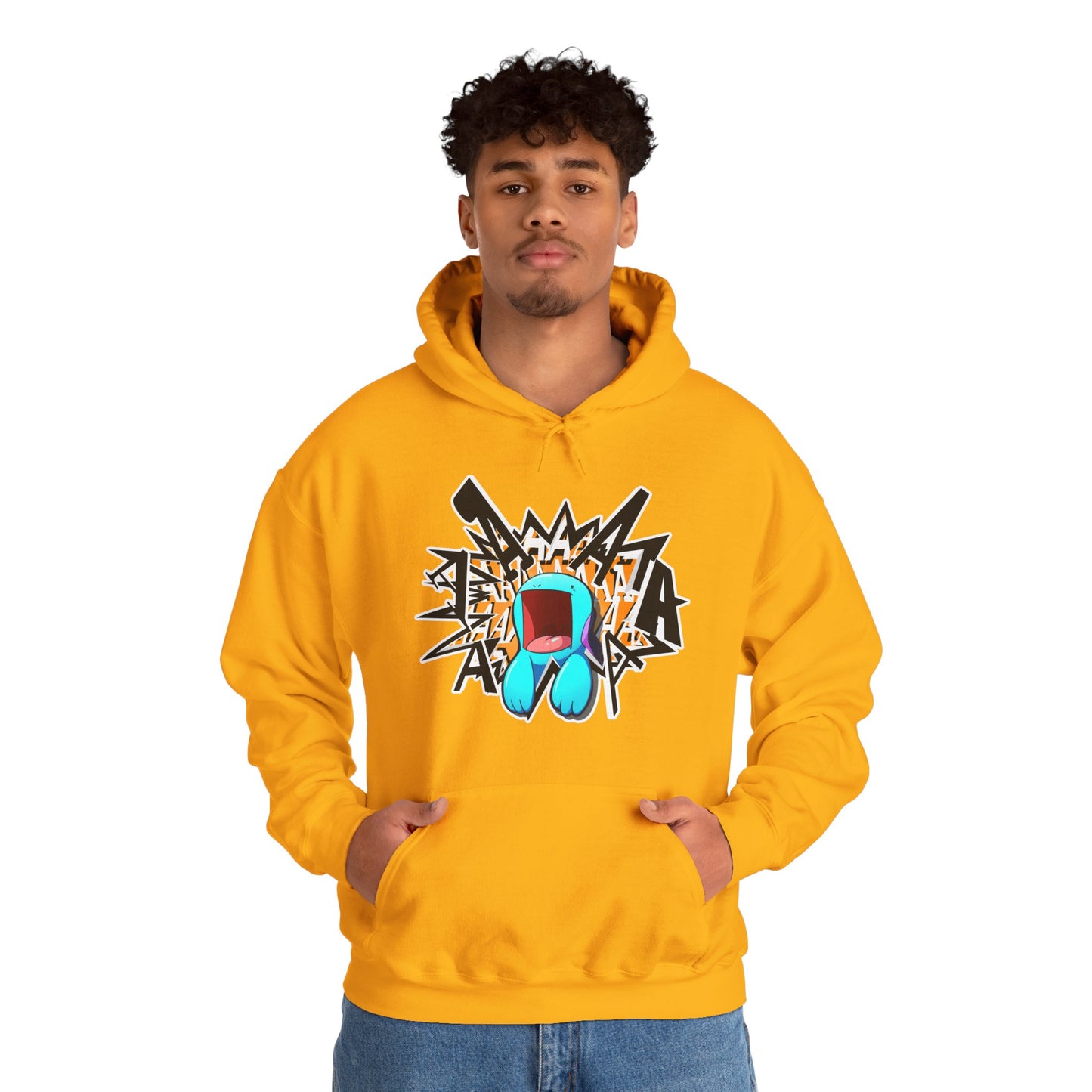 Tom Fawkes - Unisex Hoodie - Screaming Quag