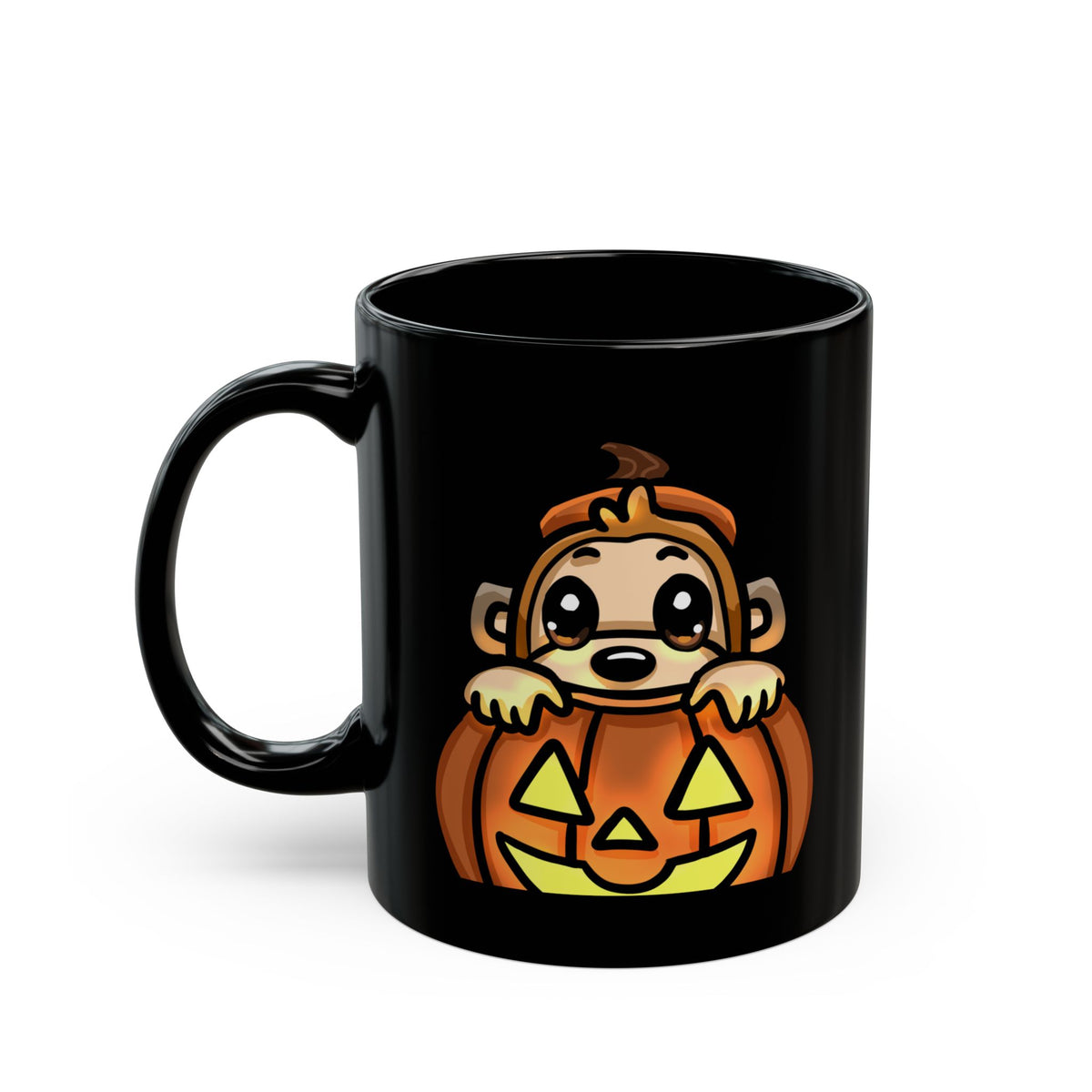 Fcoughlin - Black Mug - Pumpkin - TantrumCollectibles.com