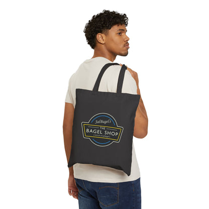 JalBagel - Cotton Canvas Tote Bag - Bagel Shop - TantrumCollectibles.com