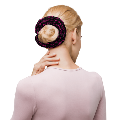 1000 Dream Fund - Recycled Scrunchie - Black (Limited Edition)