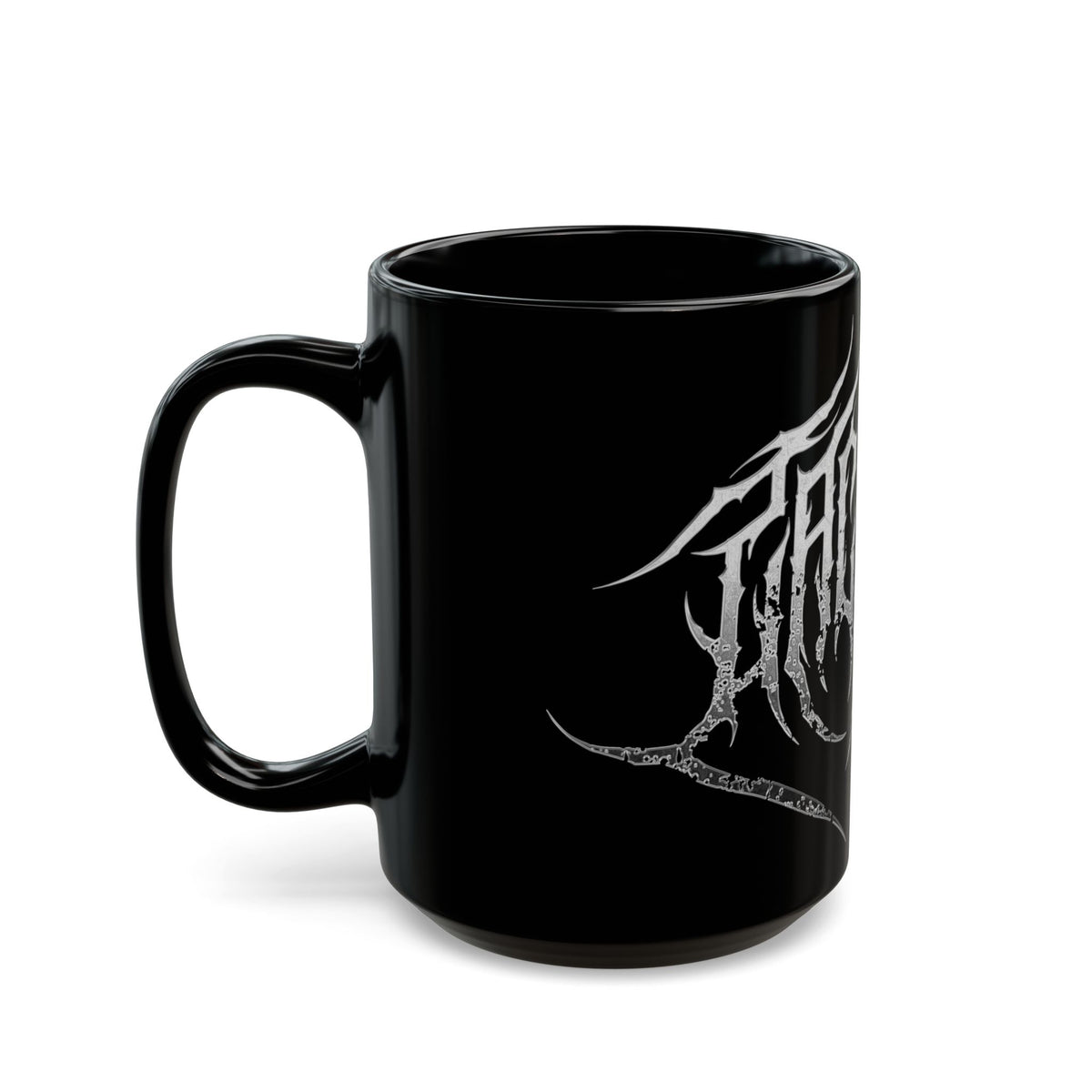 Zackuna - Black Mug - Logo - TantrumCollectibles.com