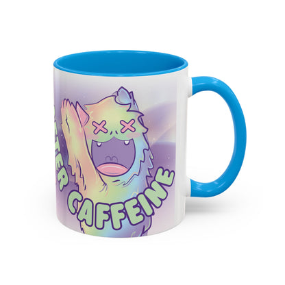 ThePastelYeti - Colorful Mugs - Caffeine