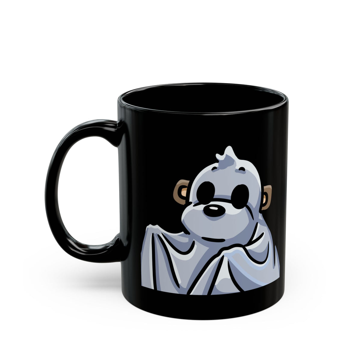Fcoughlin - Black Mug - Ghost - TantrumCollectibles.com