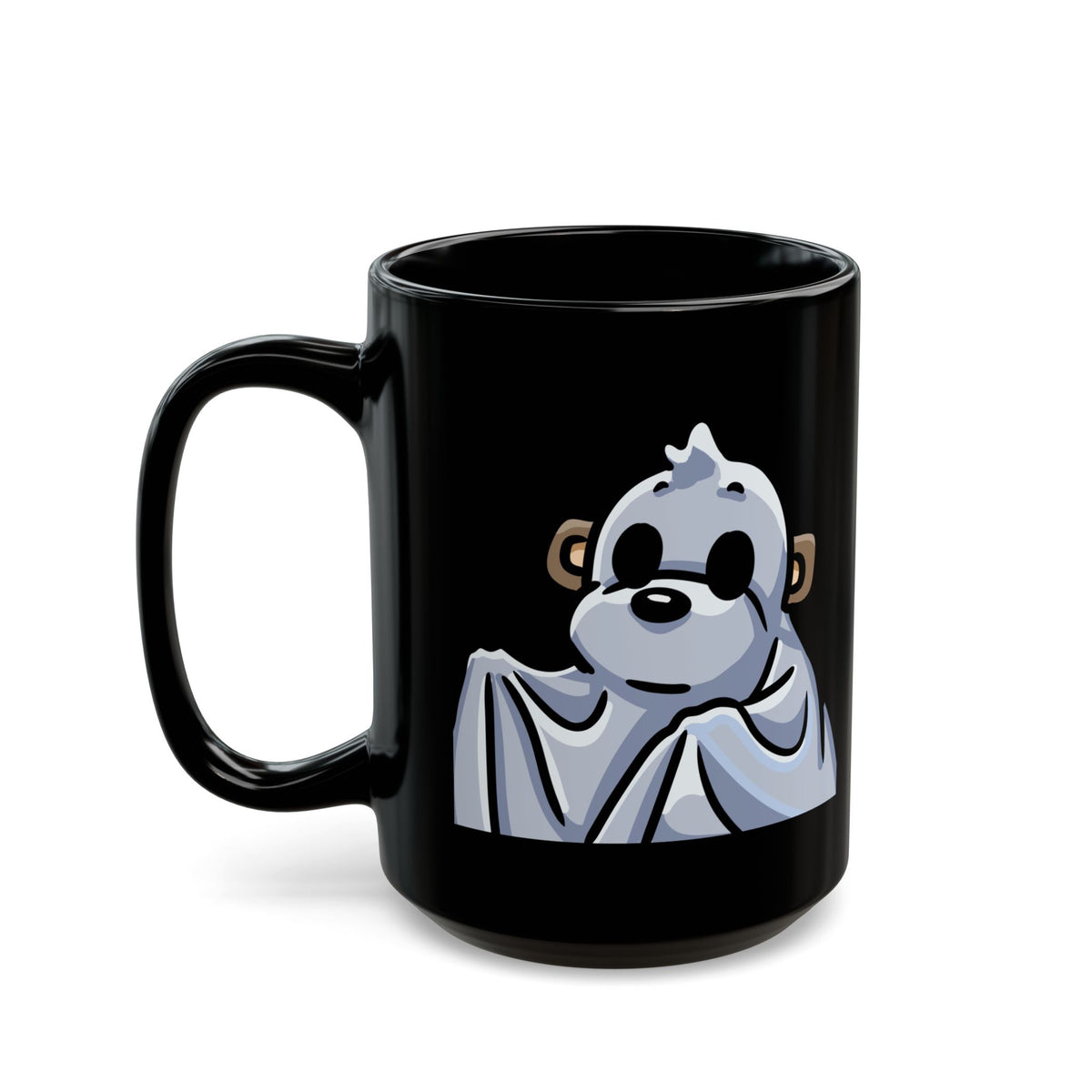 Fcoughlin - Black Mug - Ghost - TantrumCollectibles.com