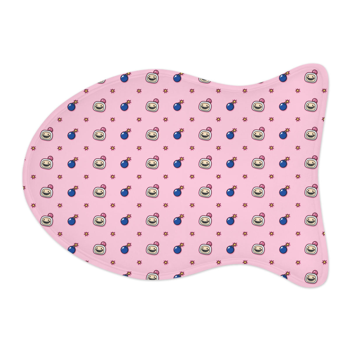 Vswed - Pet Feeding Mats - Teeth & Bomb