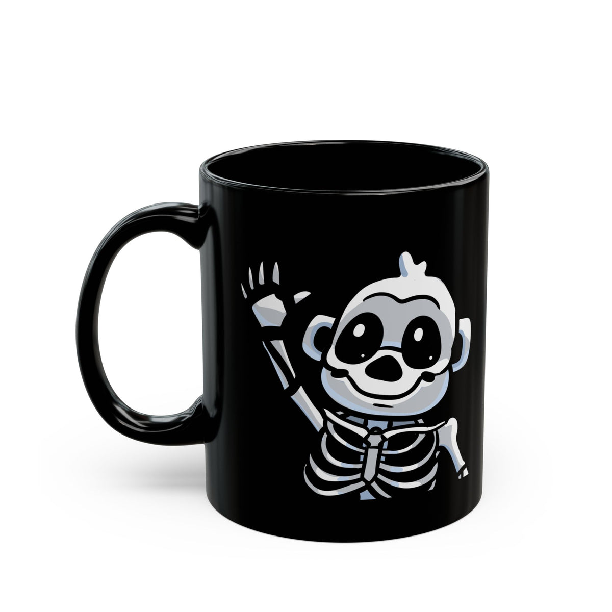 Fcoughlin - Black Mug - Skeleton - TantrumCollectibles.com