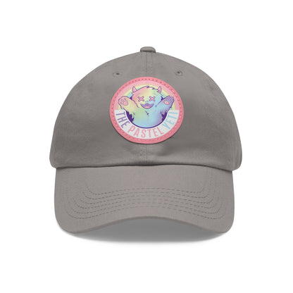 ThePastelYeti - Dad Hat with Leather Patch