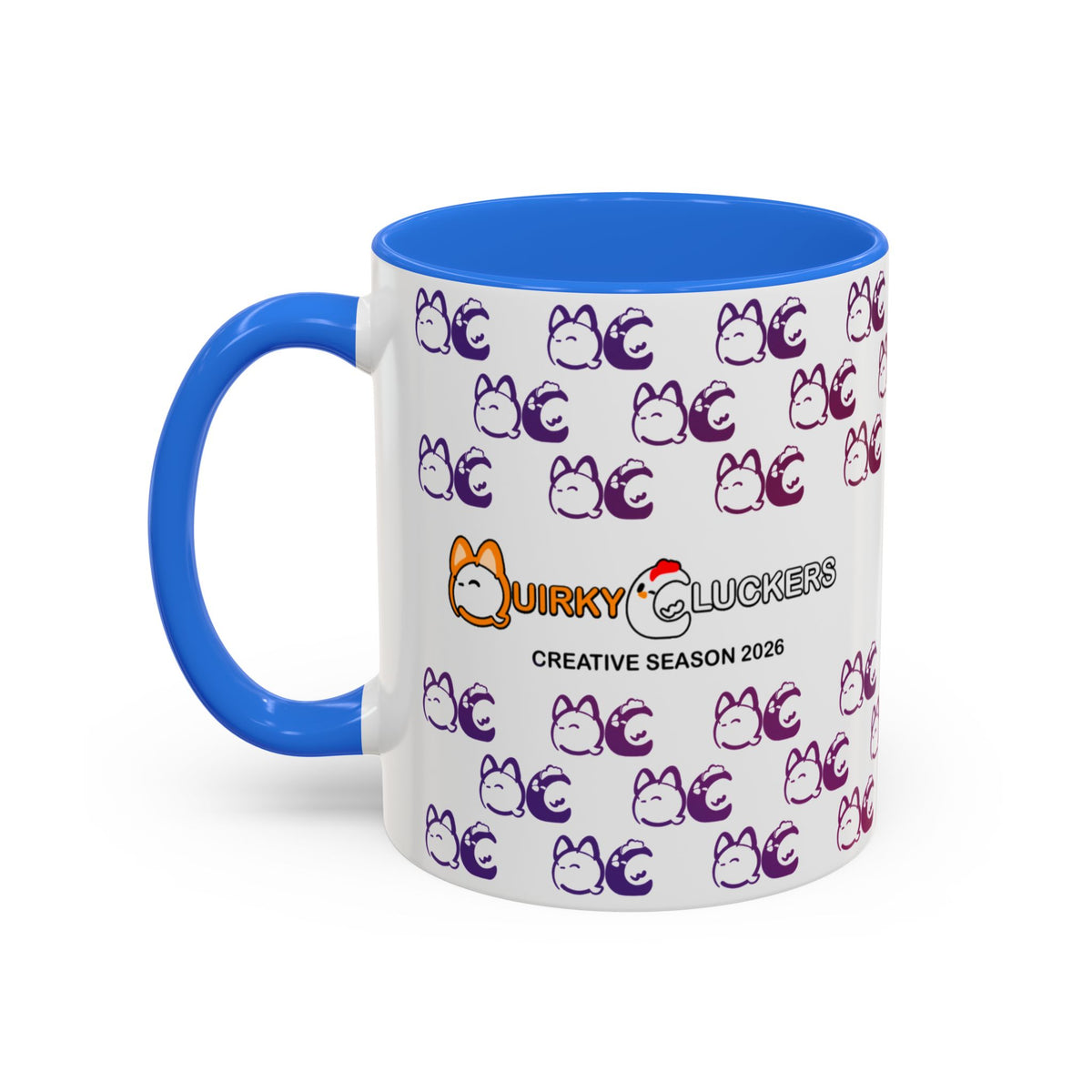 QuirkyCluckers - Colorful Mugs (11oz, 15oz)
