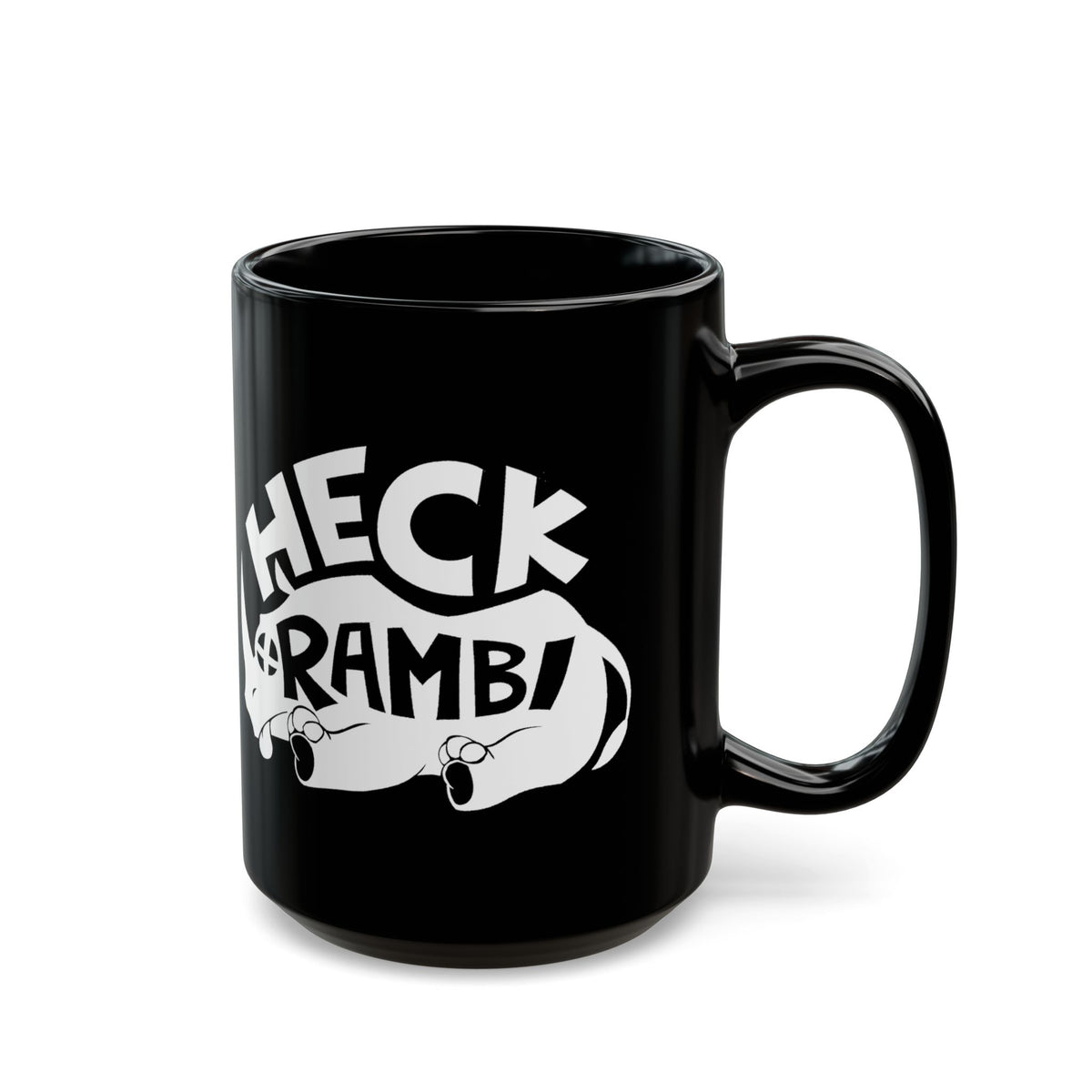 V0oid - Black Mug - Heck Rambi