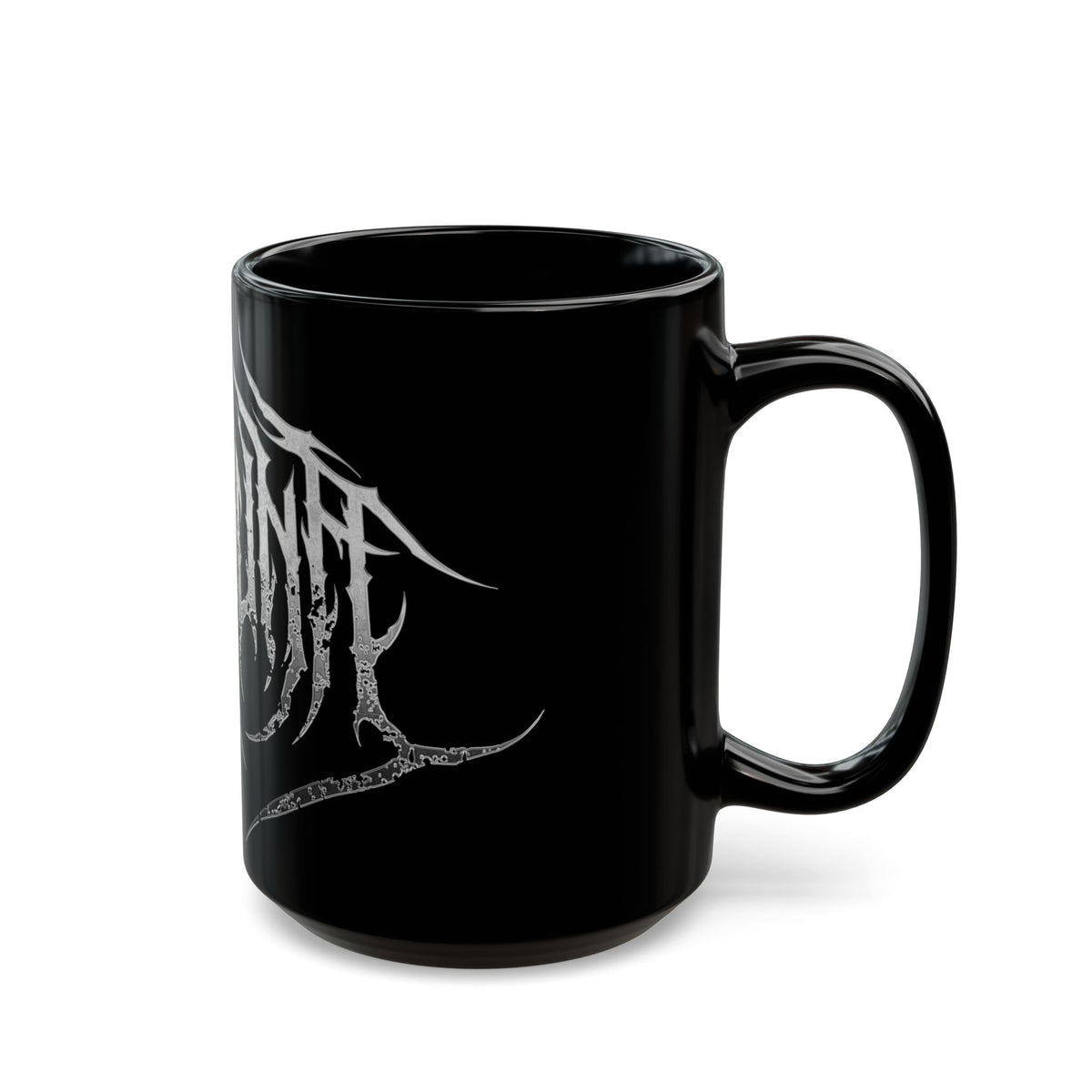 Zackuna - Black Mug - Logo - TantrumCollectibles.com