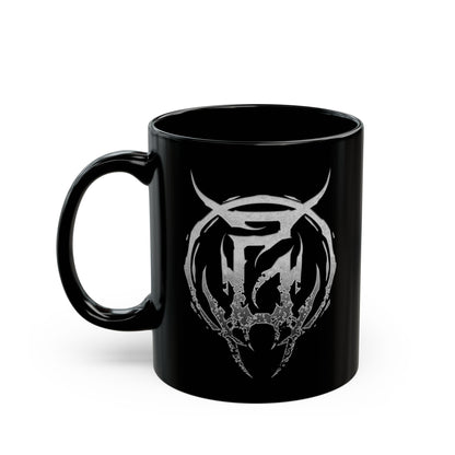 Zackuna - Black Mug - Emblem - TantrumCollectibles.com