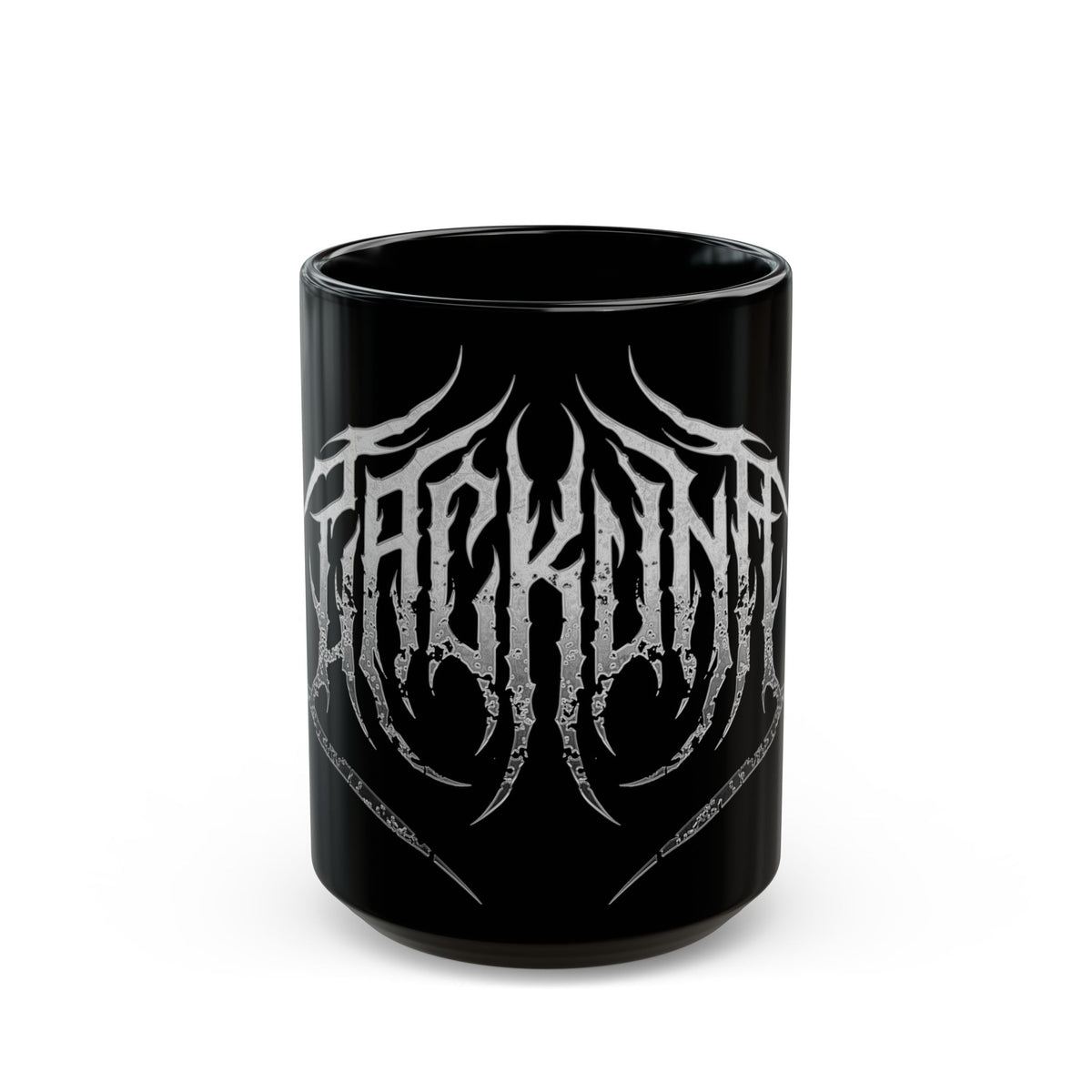 Zackuna - Black Mug - Logo - TantrumCollectibles.com