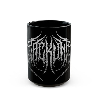 Zackuna - Black Mug - Logo - TantrumCollectibles.com