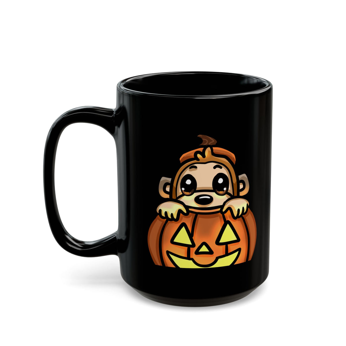 Fcoughlin - Black Mug - Pumpkin - TantrumCollectibles.com