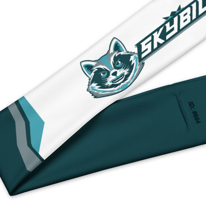 Skybilz - Headband - Ice Raccoon