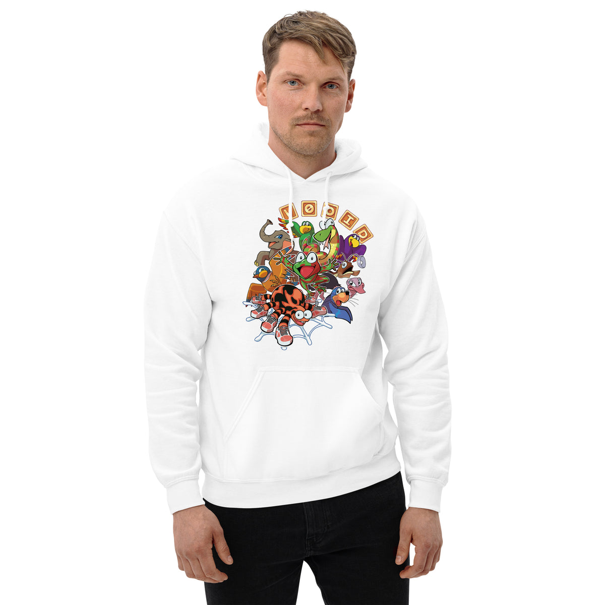 V0oid - Unisex Hoodie - Animal Friends