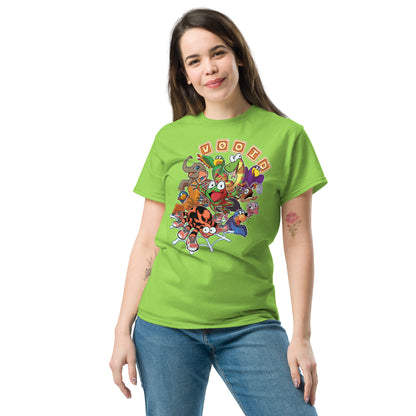 V0oid - Unisex Tee - Animal Friends