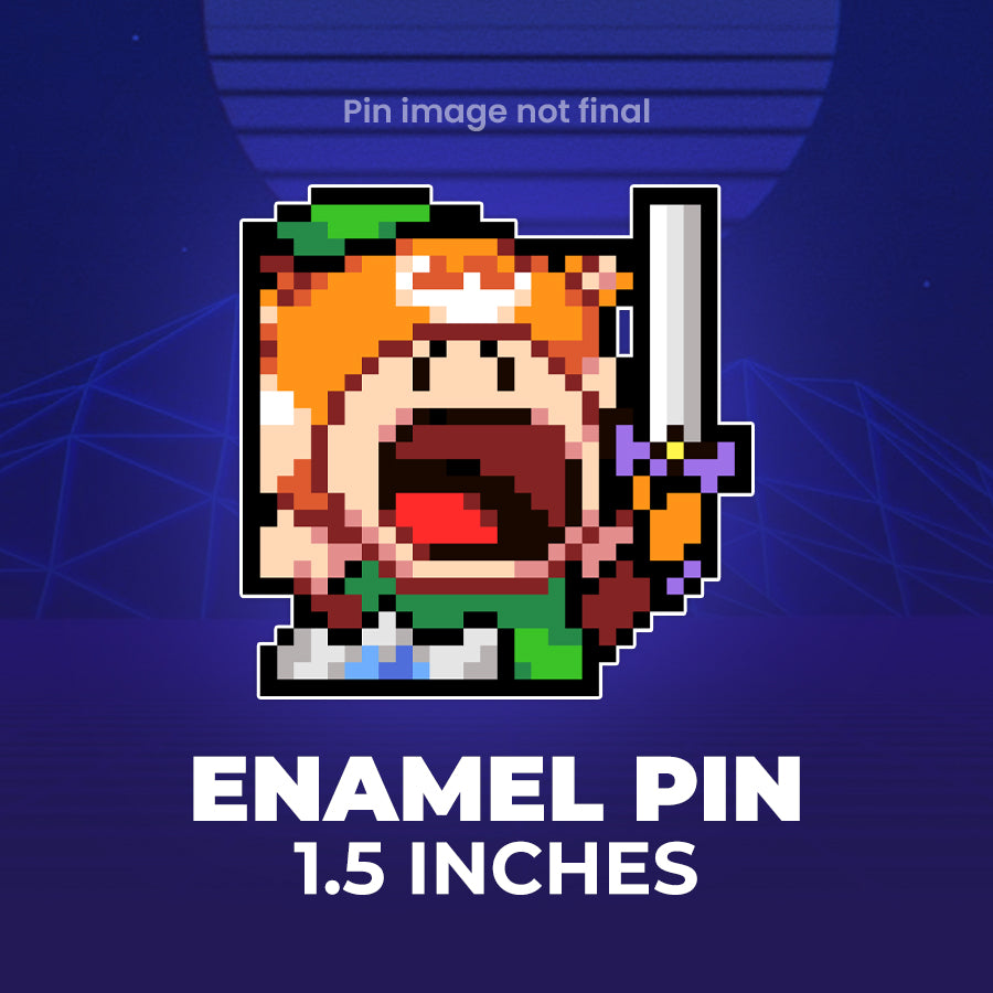 authorblues - Enamel Pin - ZelPOP - TantrumCollectibles.com