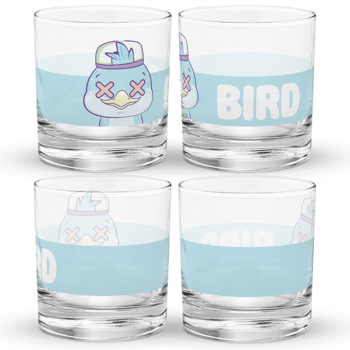 ThePastelYeti - Rocks Glass - Team Yeti