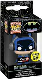 Pocket Pop Keychain - Batman (Gamer) - Glow in the Dark - Only @ GameStop