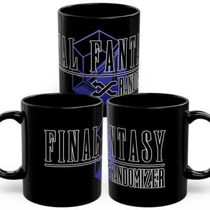 FF Randomizer - Black Mug (11oz, 15oz) - TantrumCollectibles.com