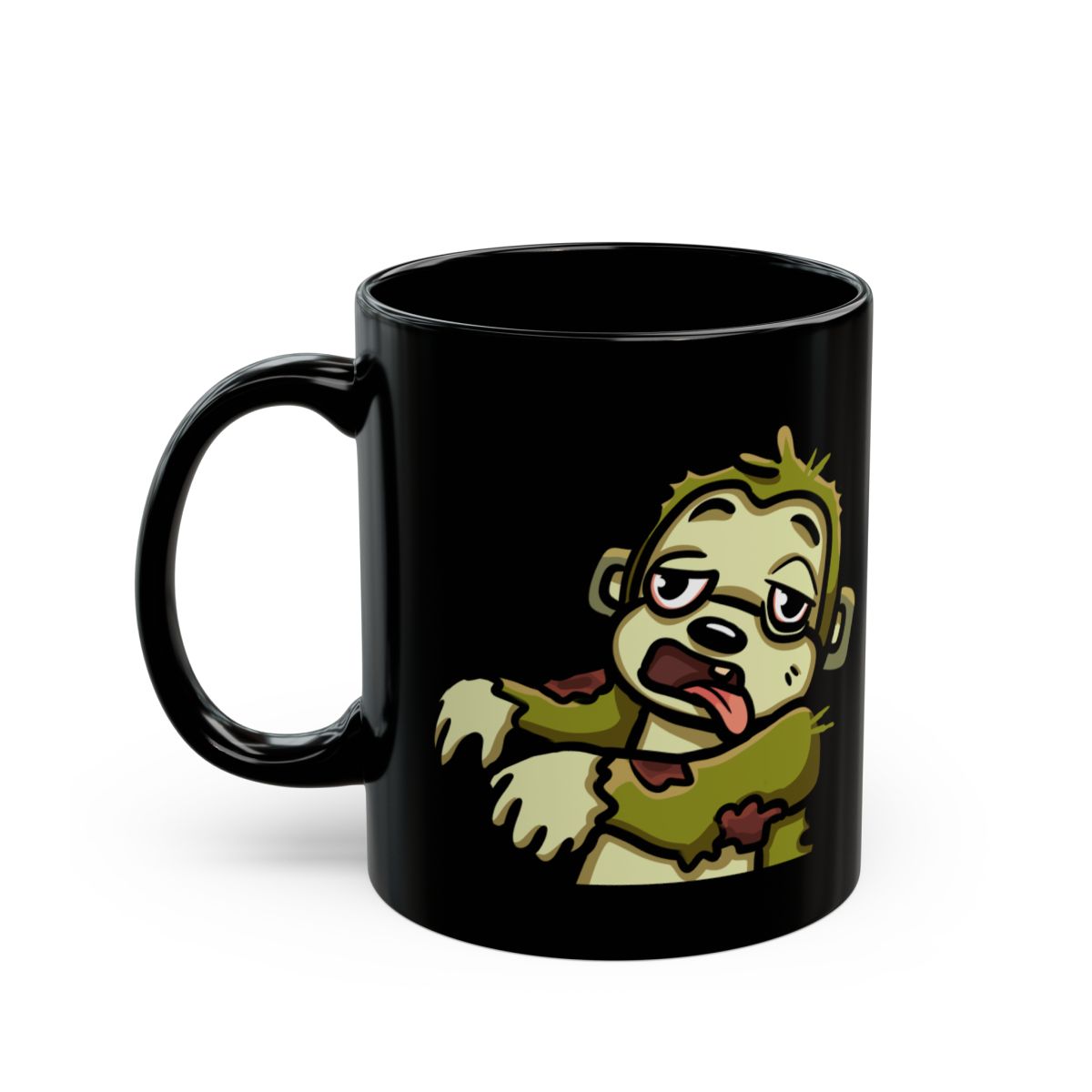 Fcoughlin - Black Mug - Zombie - TantrumCollectibles.com