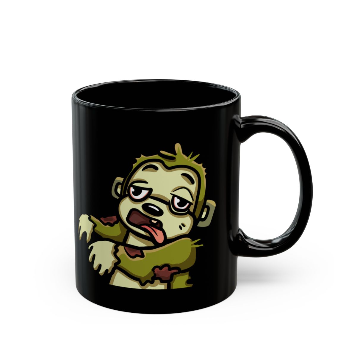 Fcoughlin - Black Mug - Zombie - TantrumCollectibles.com