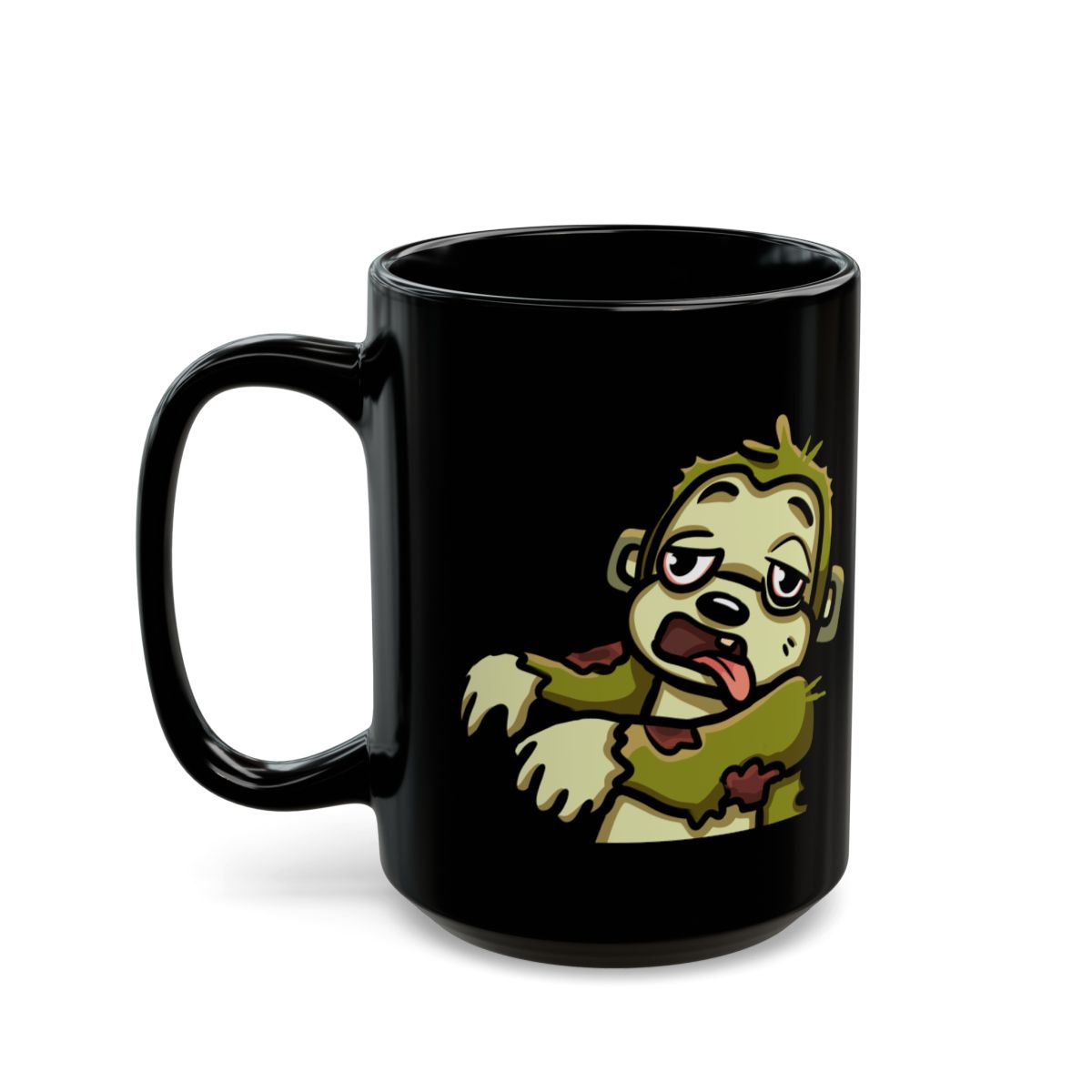 Fcoughlin - Black Mug - Zombie - TantrumCollectibles.com