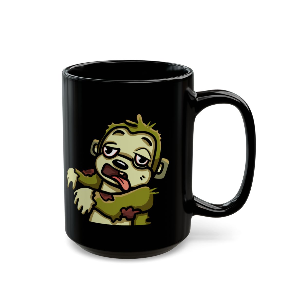 Fcoughlin - Black Mug - Zombie - TantrumCollectibles.com