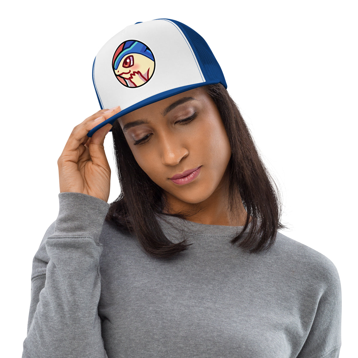 SuperSonic - Trucker Cap - Blush - TantrumCollectibles.com
