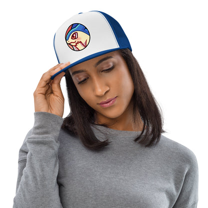 SuperSonic - Trucker Cap - Blush - TantrumCollectibles.com