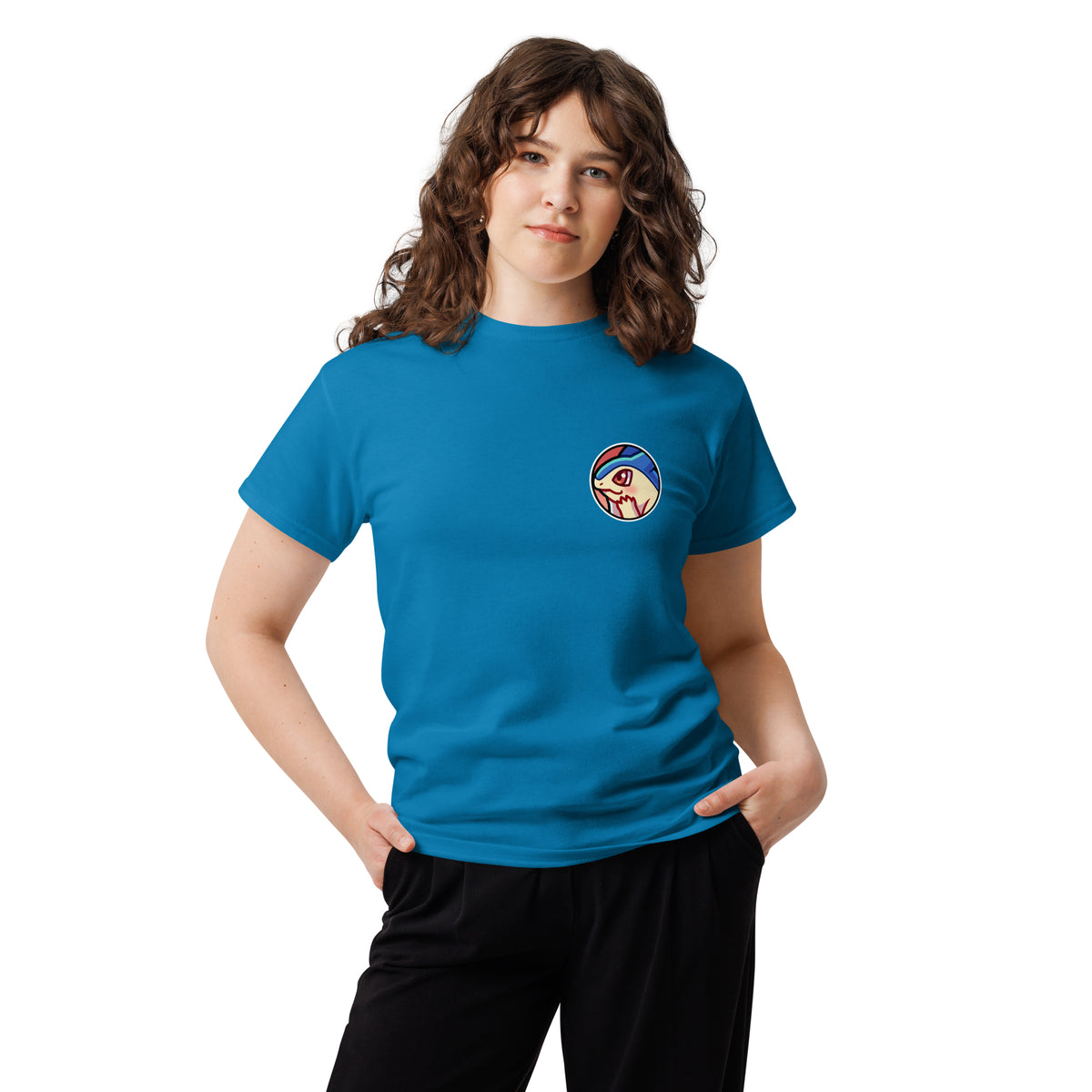 SuperSonic - Unisex Tee - Blush - TantrumCollectibles.com