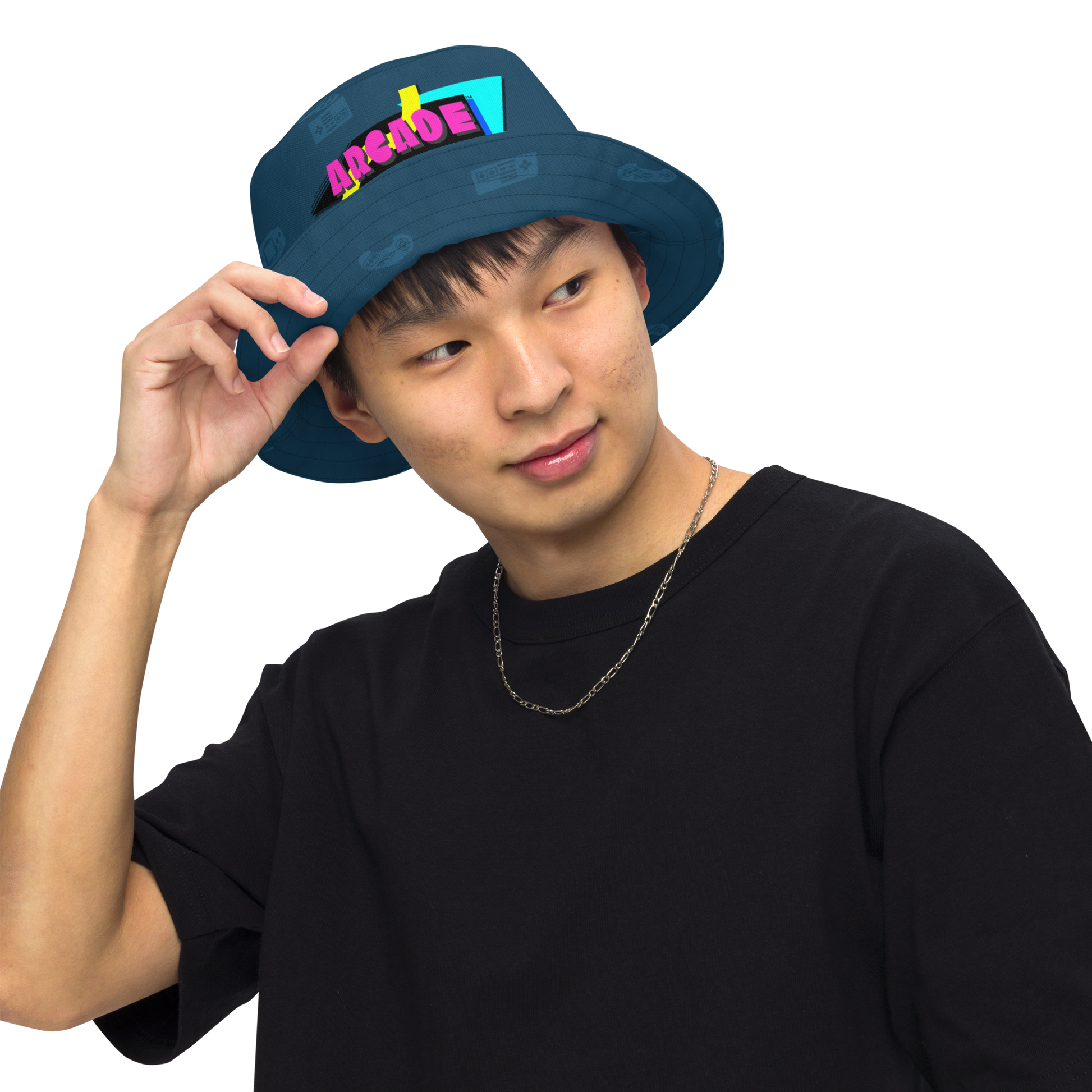Smight - Reversible Bucket Hat - Arcade Pit - TantrumCollectibles.com