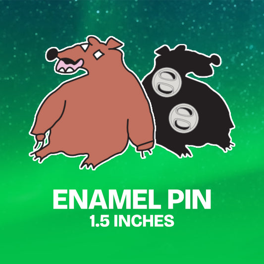 Burr - Enamel Pin - HyuckOriginal