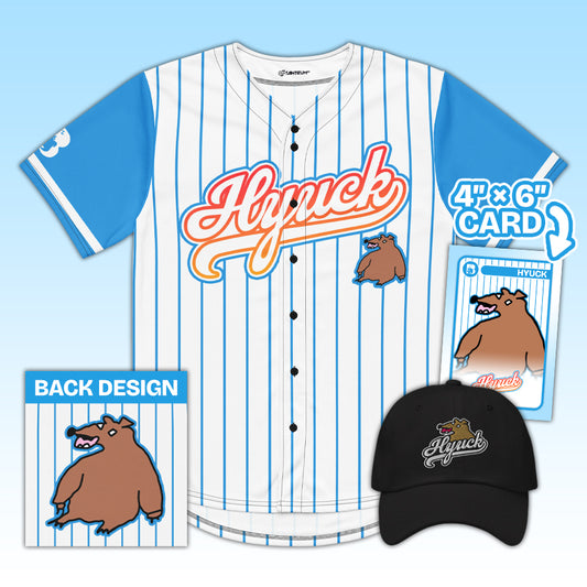 Burr - Podcast Colors Baseball Bundle (w/ Dad Hat)